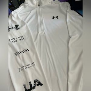 Mens Under Armour 1/2 Zip